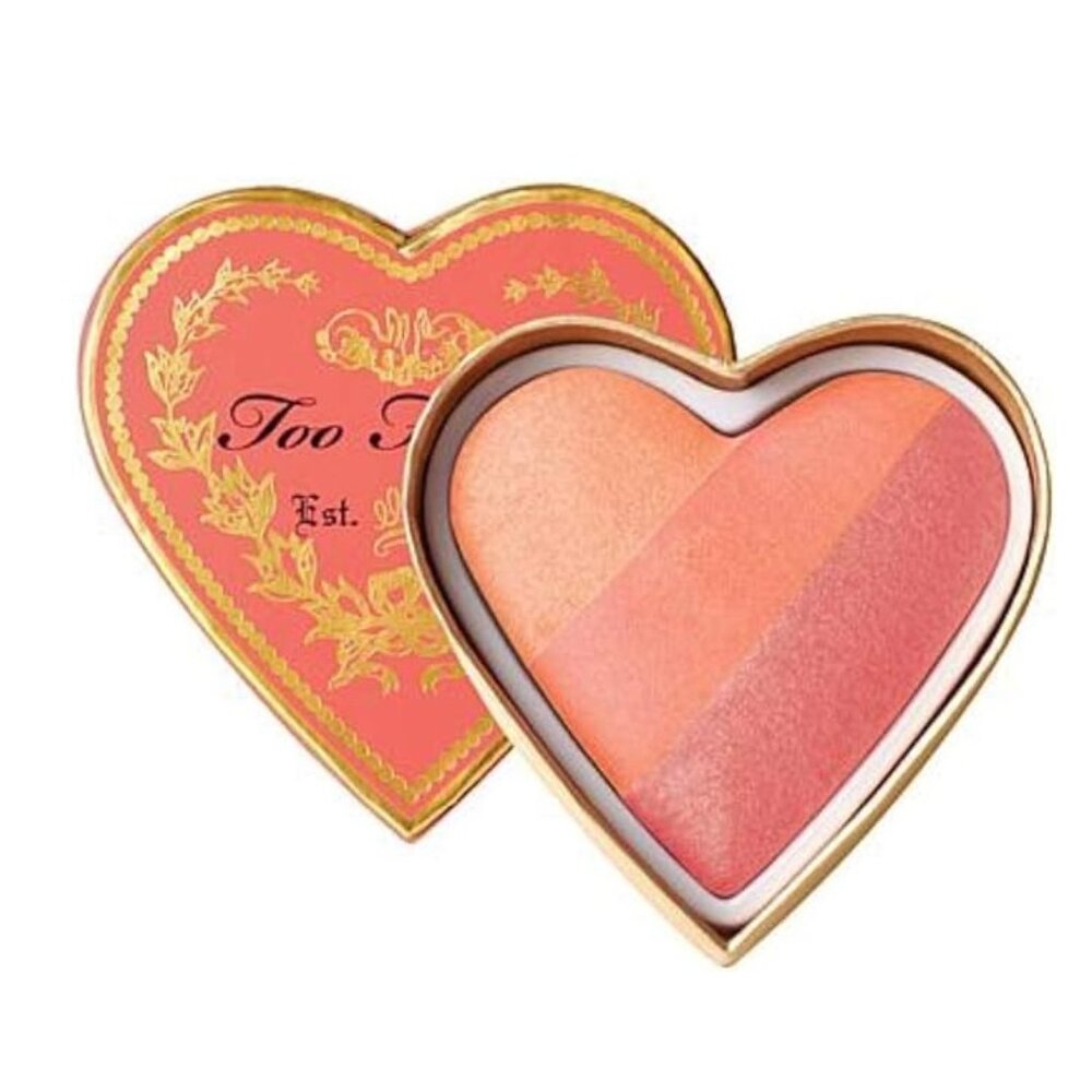 BNIB Too Faced Sweethearts Perfect Flush Blush in Sparkling Bellini